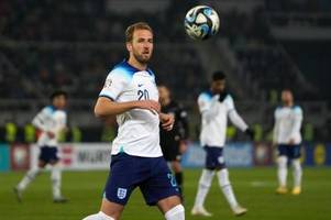Harry Kane führt Englands Kader an - Dier und Sancho fehlen