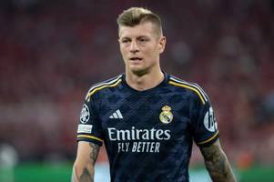 toni kroos über karriereende: schwerste entscheidung meines lebens