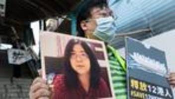 corona-berichterstattung: chinesische bloggerin aus haft entlassen