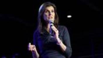 us-wahlkampf: nikki haley will im november für früheren rivalen donald trump stimmen