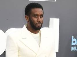 angeblicher sexueller Übergriff: neue vorwürfe gegen sean diddy combs