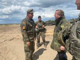 Perfide Kriegsführung: Pistorius reagiert auf Putins Seegrenzen-Verwirrung