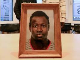 Prozess um Polizeischüsse: Angeklagter spricht Dramé-Familie Mitgefühl aus