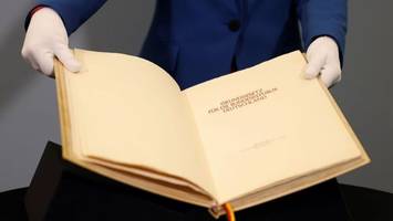 sicherheitsmaßnahmen für staatsakt zu 75 jahre grundgesetz
