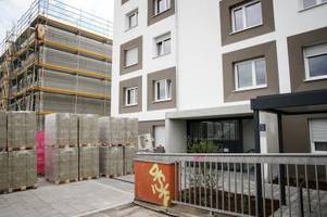 die zahl der neu gebauten wohnungen in augsburg sinkt drastisch