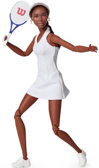 barbie ehrt venus williams und andere athletinnen  -  spielzeugriese mattel will starke frauen in szene setzen