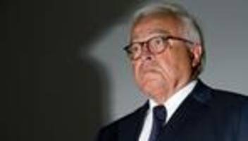 rolf breuer: früherer deutsche bank-chef breuer ist tot