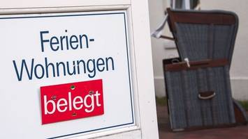 kreis und sylt mit vorgehen gegen illegale ferienwohnungen