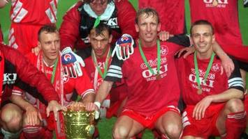 pokal-highlights des fck: triumph 1996 als absteiger