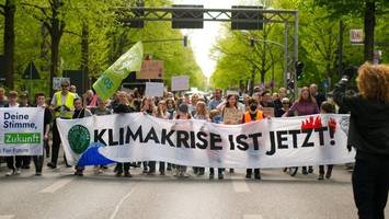 klimademo in ahrensburg – verkehrsbehinderungen erwartet