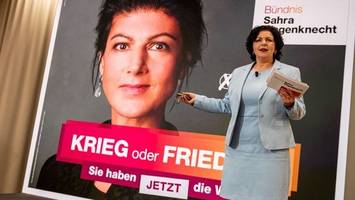 bündnis sahra wagenknecht gründet sich in brandenburg