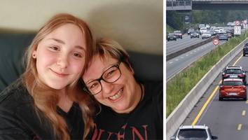 Mutter und Tochter im Interview - Herzstillstand im Auto: „Ich rief: 'Mama! Mama!', aber sie reagierte nicht“