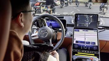 autonomes fahren - ohne hände am steuer - wir testen den neuen fahrmodus „level 2++“ von mercedes