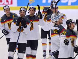 Aus bei der Eishockey-WM: Deutschland stolpert über die eigenen Hürden