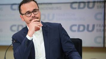 cdu-landeschef reagiert gelassen auf bsw und werteunion