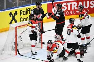 Eishockey-WM-Halbfinale Kanada vs. Schweiz heute live im Free-TV und Stream: Alle Infos