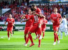 millionenspiel für frankfurt: bayer 04 schießt heidenheim nach europa