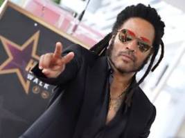 Rockstar und Modeikone: Lenny Kravitz altert rückwärts