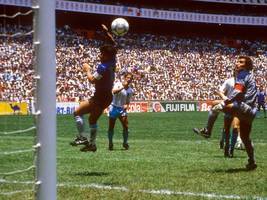 der vatikan und maradona: papst kritisiert hand gottes
