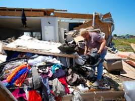 Schneise der Verwüstung: Tornado-Flut kostet 21 US-Amerikaner das Leben