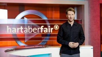 „Hart aber fair“ heute: Die Gäste am Montag (27. Mai)