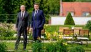 Krieg in der Ukraine: Macron will ukrainische Angriffe auf Stützpunkte in Russland erlauben