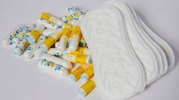 zunehmend kostenlose tampons und binden für berlinerinnen