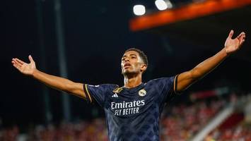 Bellingham als Spieler der Saison in Spanien ausgezeichnet