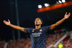 Bellingham als Spieler der Saison in Spanien ausgezeichnet