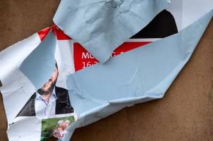 parteien leiden unter angriffen auf wahlkämpfer