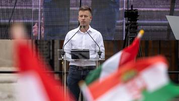 aufstieg einer neuen politischen kraft in ungarn - péter magyar fordert viktor orbán heraus