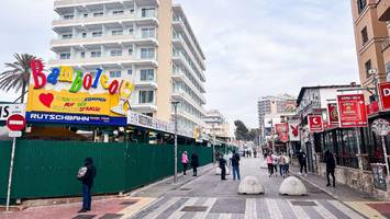 „ich hatte richtig angst“ - aachen-fans feiern am ballermann - dann feuert die polizei schüsse auf sie ab