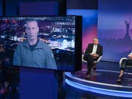 ukrainetalk bei maischberger: klitschko für beschuss militärischer ziele in russland