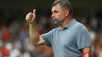 Hollerbach wird Trainer bei Zweitliga-Absteiger Rostock