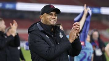 kompany neuer trainer des fc bayern münchen