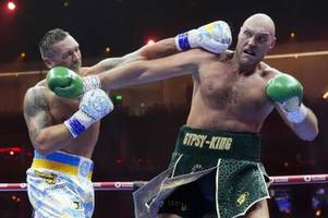 Rückkampf Usyk gegen Fury kurz vor Weihnachten