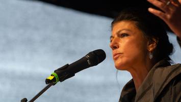 landtagswahl in thüringen - bündnis sahra wagenknecht fordert, dreijährige sollen deutschtests machen