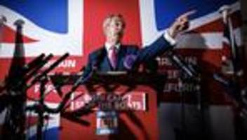 britischer wahlkampf: die brexit-hardliner treten aus