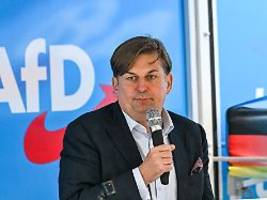 bei wahlkampf in dresden: krah verstößt gegen parteiinternes auftrittsverbot