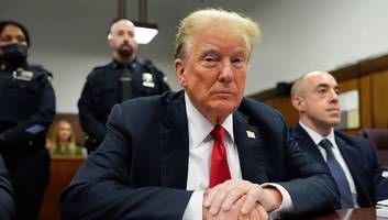 ehemaliger us-präsident vor gericht - geschworene fällen urteil in trump-prozess - entscheidung wird in kürze verkündet