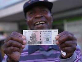 Sänger will aber lieber Dollar: Simbabwe wirbt mit Reggae-Song für neue Währung