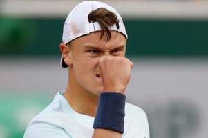 die fans freut's: fünf-satz-krimis bei french open