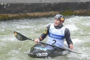 kanuslalom-weltcup in augsburg: silber für ricarda funk, schokolade für elena lilik
