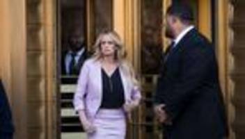 schweigegeld-prozess: stormy daniels fordert gefängnisstrafe für donald trump