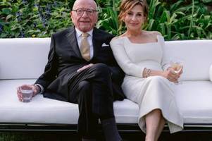 Medienmogul Murdoch (93) heiratet zum fünften Mal