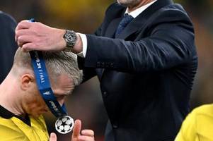 Ratzfatz noch 'ne Medaille – Uefa-Präsident Ceferin arbeitet wie am Fließband