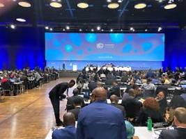 vor weltklimakonferenz in baku: tausende experten suchen in bonn lösung für klimahilfen