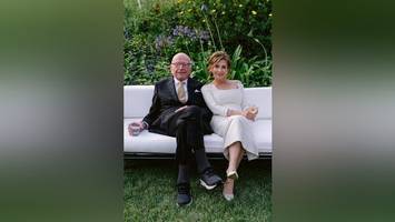 Mit 93 Jahren: Medienmilliardär Murdoch heiratet zum fünften Mal
