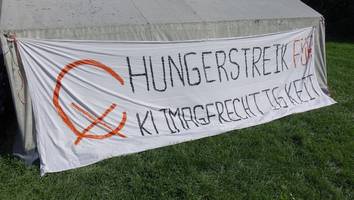 Lebensgefährliche Aktion - Was ist ein trockener Hungerstreik?