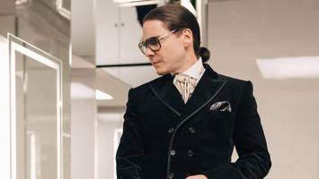 „becoming karl lagerfeld“: blankenese? gute gegend!